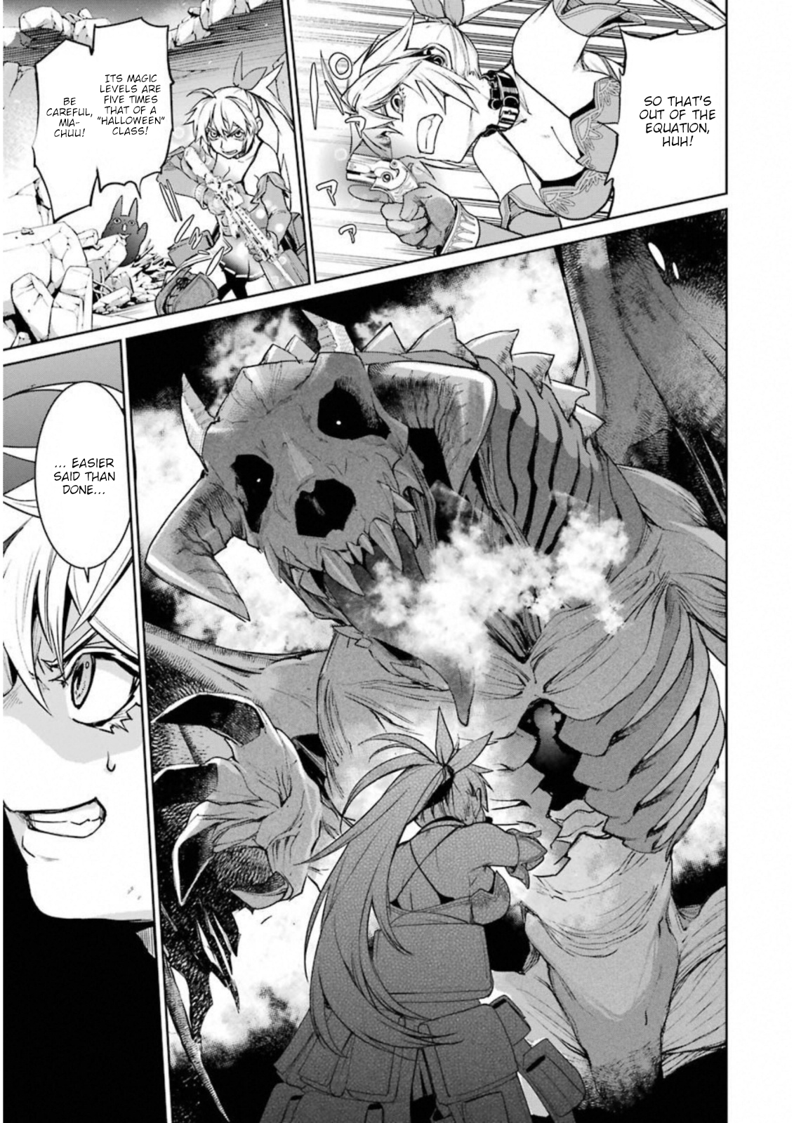 Mahou Shoujo Tokushuusen Asuka Chapter 32 36